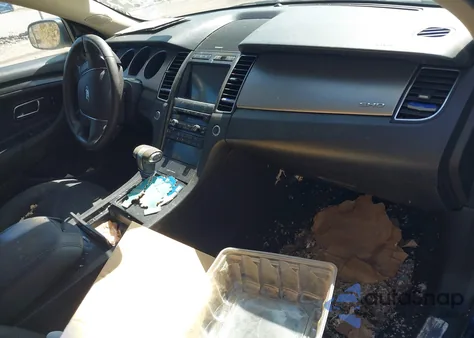 2011 Ford Taurus Sho из США, поврежденный, VIN 1FAHP2KT7BG105314